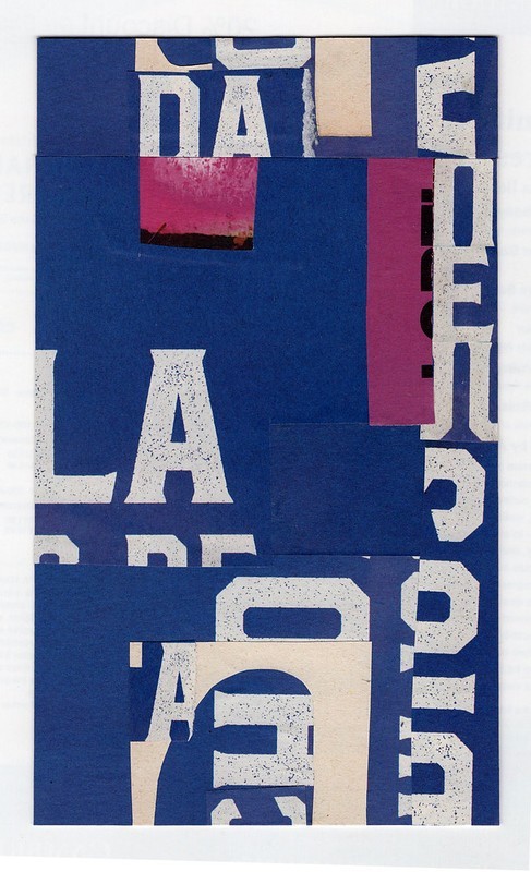Collage John French 2. Blue LA