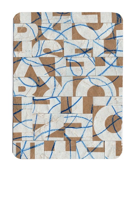 Collage John French 3. Indetext