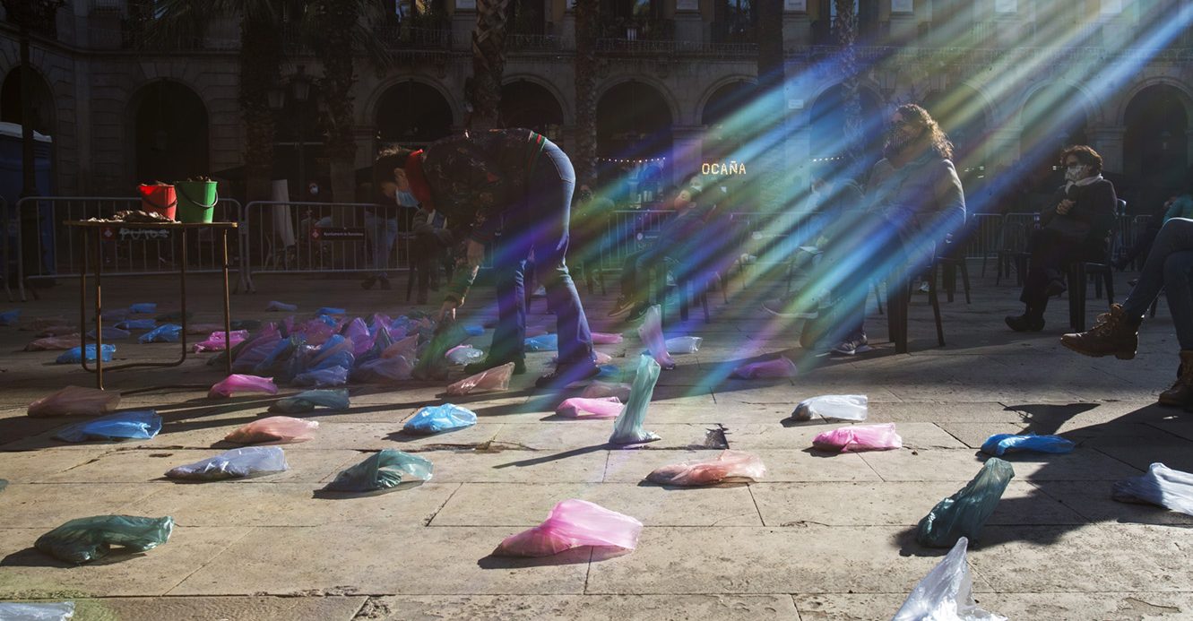 19/12/20 DRAP ART 20. Plaça Real. D´Individual a Col-lectiu. Barcelona