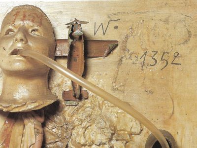 ModestCuixart_PostSalut © Modest Cuixart, VEGAP, Barcelona 2022