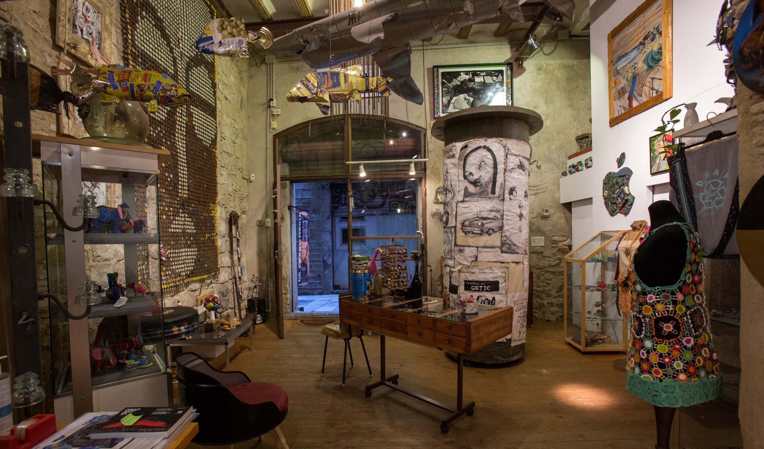 01/12/21 La carbonería. Local Drap-Art. Barcelona