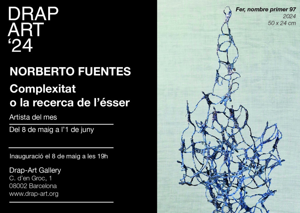 Postal Drap-Art'24 - Norberto Fuentes_CAT Norberto Fuentes