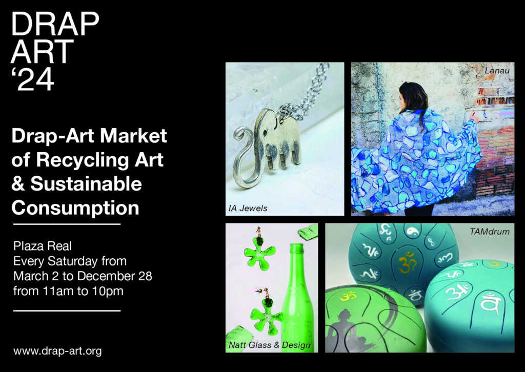 Postal Drap-Art'24 - mercado_ENG