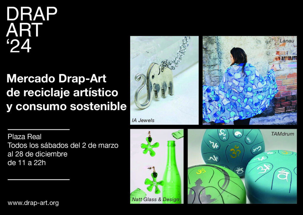 Postal Drap-Art'24 - mercado_ESP